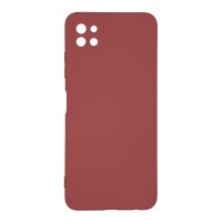 Θήκη Σιλικόνης My Colors Sonique Samsung Galaxy A22 5G Μπορντό Ανοιχτό