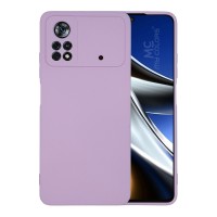 Θήκη Σιλικόνης My Colors Sonique Xiaomi Poco X4 Pro 5G Βιολετί