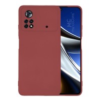 Θήκη Σιλικόνης My Colors Sonique Xiaomi Poco X4 Pro 5G Μπορντό Ανοιχτό