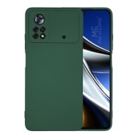 Θήκη Σιλικόνης My Colors Sonique Xiaomi Poco X4 Pro 5G Πράσινο Σκούρο