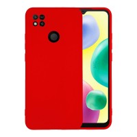 Θήκη Σιλικόνης My Colors Sonique Xiaomi Redmi 10A Κόκκινο
