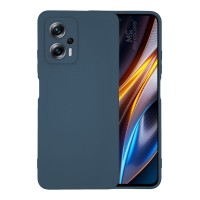 Θήκη Σιλικόνης My Colors Sonique Xiaomi Poco X4 GT 5G Μπλε Σκούρο