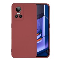Θήκη Σιλικόνης My Colors Sonique Realme GT Neo 3 5G Μπορντό Ανοιχτό