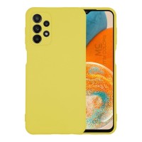 Θήκη Σιλικόνης My Colors Sonique Samsung Galaxy A23 5G / Galaxy A23 4G Κίτρινο