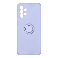 Θήκη Σιλικόνης Ring Case Samsung Galaxy A13 4G Λιλά