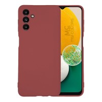 Θήκη Σιλικόνης My Colors Sonique Samsung Galaxy A13 5G / Galaxy A04s Μπορντό Ανοιχτό
