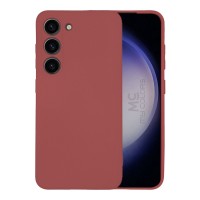Θήκη Σιλικόνης My Colors Sonique Samsung Galaxy S23 Plus Μπορντό Ανοιχτό