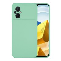 Θήκη Σιλικόνης My Colors Sonique Xiaomi Poco M5 Βεραμάν