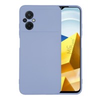 Θήκη Σιλικόνης My Colors Sonique Xiaomi Poco M5 Λιλά