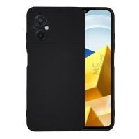Θήκη Σιλικόνης My Colors Sonique Xiaomi Poco M5 Μαύρο