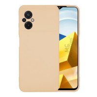 Θήκη Σιλικόνης My Colors Sonique Xiaomi Poco M5 Ροζ