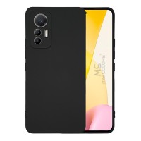 Θήκη Σιλικόνης My Colors Sonique Xiaomi Xiaomi 12 Lite Μαύρο