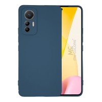 Θήκη Σιλικόνης My Colors Sonique Xiaomi Xiaomi 12 Lite Μπλε Σκούρο