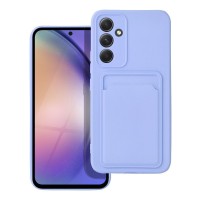 Θήκη Σιλικόνης Sonique Card Case Samsung Galaxy A54 5G Λιλά