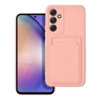 Θήκη Σιλικόνης Sonique Card Case Samsung Galaxy A54 5G Ροζ