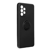 Θήκη Σιλικόνης Ring Case Samsung Galaxy A33 5G Μαύρο