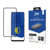 3MK HardGlass Max Lite Full Screen Realme 10 4G Μαύρο