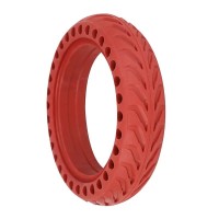 Ελαστικό Συμπαγές 8,5" για Scooter Xiaomi M365,Pro,1S, Pro 2, Mi 3 και άλλα Μοντέλα 8,5" Κόκκινο