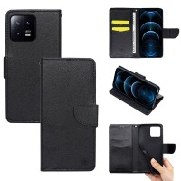 Θήκη Πορτοφόλι Sonique Trend Wallet Xiaomi Xiaomi 13 5G Μαύρο