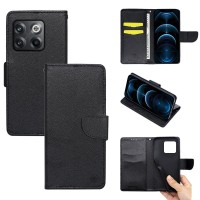 Θήκη Πορτοφόλι Sonique Trend Wallet OnePlus 10T Μαύρο