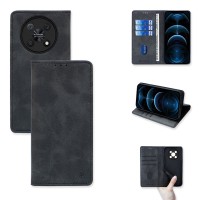 Θήκη Πορτοφόλι Vintage Magnet Wallet Sonique Huawei Nova Y90 Μαύρο