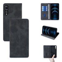 Θήκη Πορτοφόλι Vintage Magnet Wallet Sonique Huawei P20 Pro Μαύρο