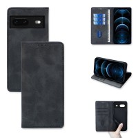 Θήκη Πορτοφόλι Vintage Magnet Wallet Sonique Google Pixel 7 Μαύρο