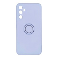 Θήκη Σιλικόνης Ring Case Samsung Galaxy A34 5G Λιλά