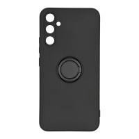 Θήκη Σιλικόνης Ring Case Samsung Galaxy A34 5G Μαύρο