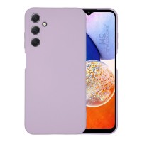 Θήκη Σιλικόνης My Colors Sonique Samsung Galaxy A14 4G / Galaxy A14 5G Βιολετί