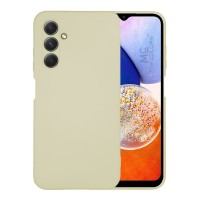 Θήκη Σιλικόνης My Colors Sonique Samsung Galaxy A14 4G / Galaxy A14 5G Μπεζ