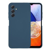 Θήκη Σιλικόνης My Colors Sonique Samsung Galaxy A14 4G / Galaxy A14 5G Μπλε Σκούρο