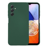Θήκη Σιλικόνης My Colors Sonique Samsung Galaxy A14 4G / Galaxy A14 5G Πράσινο Σκούρο
