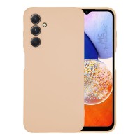 Θήκη Σιλικόνης My Colors Sonique Samsung Galaxy A14 4G / Galaxy A14 5G Ροζ