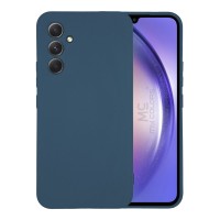 Θήκη Σιλικόνης My Colors Sonique Samsung Galaxy A34 5G Μπλε Σκούρο