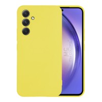 Θήκη Σιλικόνης My Colors Sonique Samsung Galaxy A54 5G Κίτρινο