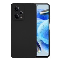 Θήκη Σιλικόνης My Colors Sonique Xiaomi Redmi Note 12 Pro 5G Μαύρο