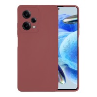Θήκη Σιλικόνης My Colors Sonique Xiaomi Redmi Note 12 Pro 5G Μπορντό Ανοιχτό
