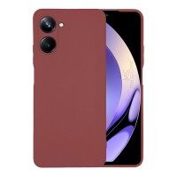 Θήκη Σιλικόνης My Colors Sonique Realme 10 Pro 5G Μπορντό Ανοιχτό