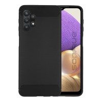 Θήκη Σιλικόνης Sonique Carbon Brushed Samsung Galaxy A32 5G Μαύρο