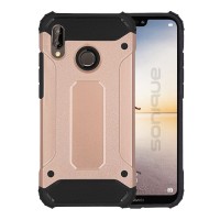 Θήκη Heavy Armor Sonique Huawei P20 lite Ροζ Χρυσό