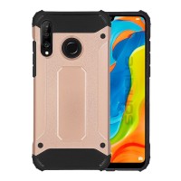 Θήκη Heavy Armor Sonique Huawei P30 Lite Ροζ Χρυσό