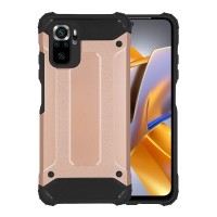 Θήκη Heavy Armor Sonique Xiaomi Redmi Note 10 / Redmi Note 10s / Poco M5s Ροζ Χρυσό