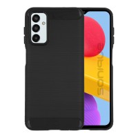 Θήκη Σιλικόνης Sonique Carbon Brushed Samsung Galaxy M13 4G Μαύρο