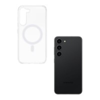 Θήκη Magnetic MagCase Sonique Samsung Galaxy S23 Διάφανο