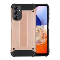 Θήκη Heavy Armor Sonique Samsung Galaxy A14 4G / Galaxy A14 5G Ροζ Χρυσό