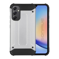 Θήκη Heavy Armor Sonique Samsung Galaxy A34 5G Ασημί