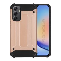 Θήκη Heavy Armor Sonique Samsung Galaxy A34 5G Ροζ Χρυσό