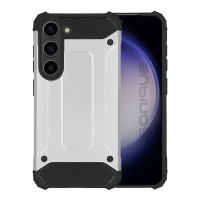 Θήκη Heavy Armor Sonique Samsung Galaxy S23 Plus Ασημί