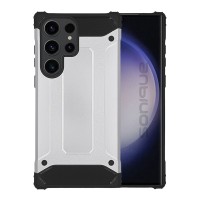 Θήκη Heavy Armor Sonique Samsung Galaxy S23 Ultra Ασημί